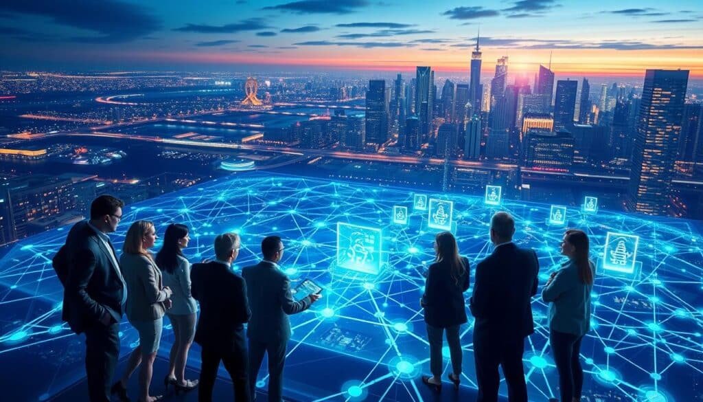 decentralized AI training on blockchain