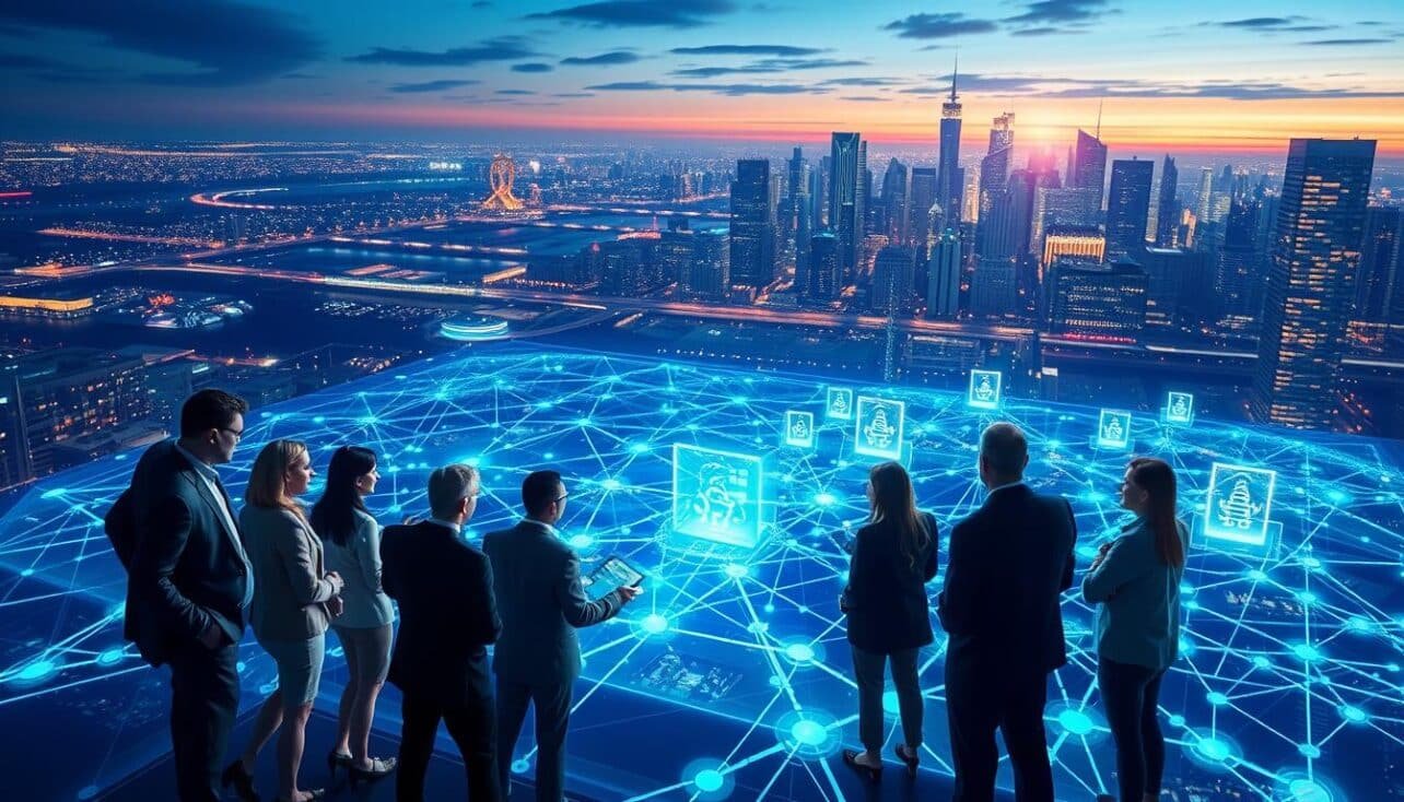 decentralized AI training on blockchain