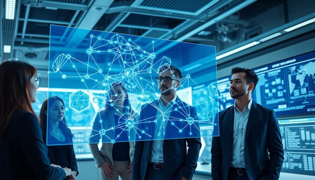 how AI cross-chain bridges work