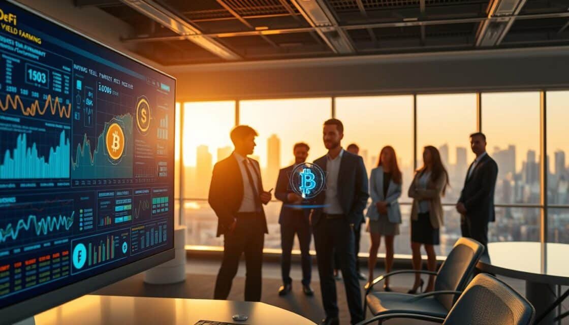 how AI improves DeFi yield farming