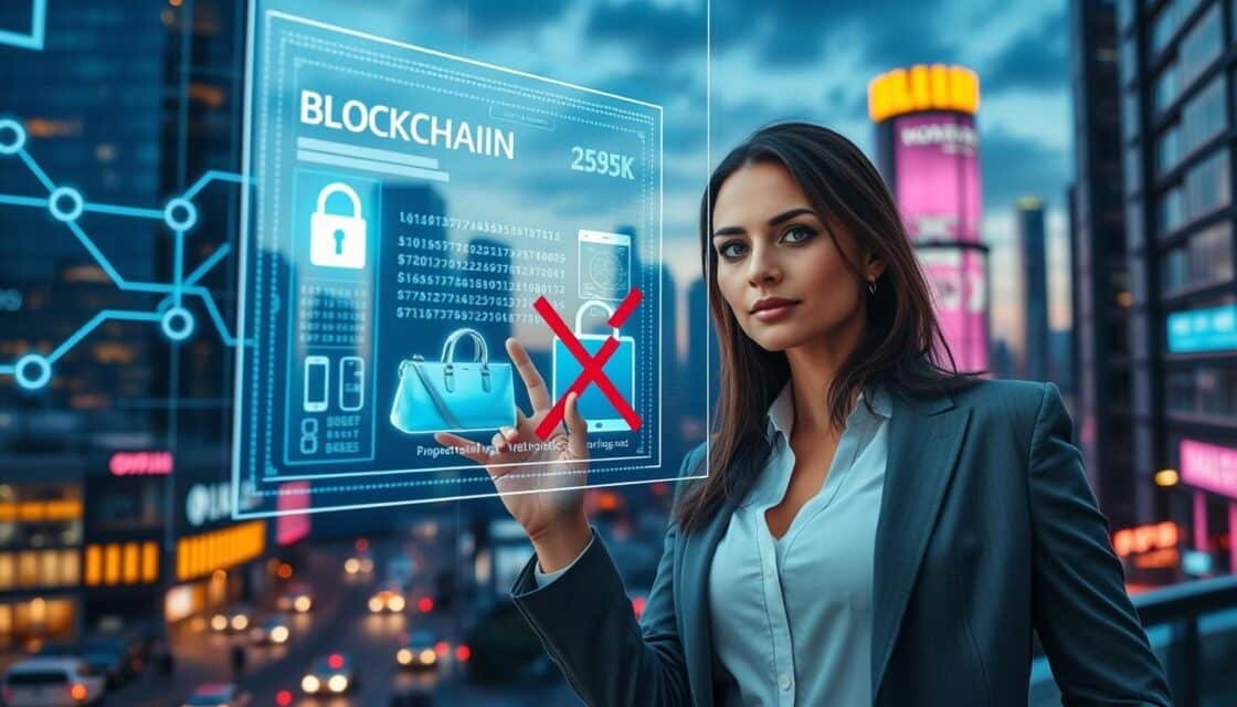 how blockchain prevents counterfeit goods