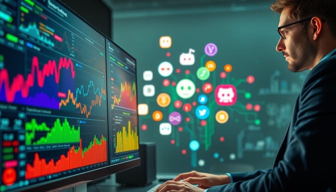 how to analyze crypto social media sentiment