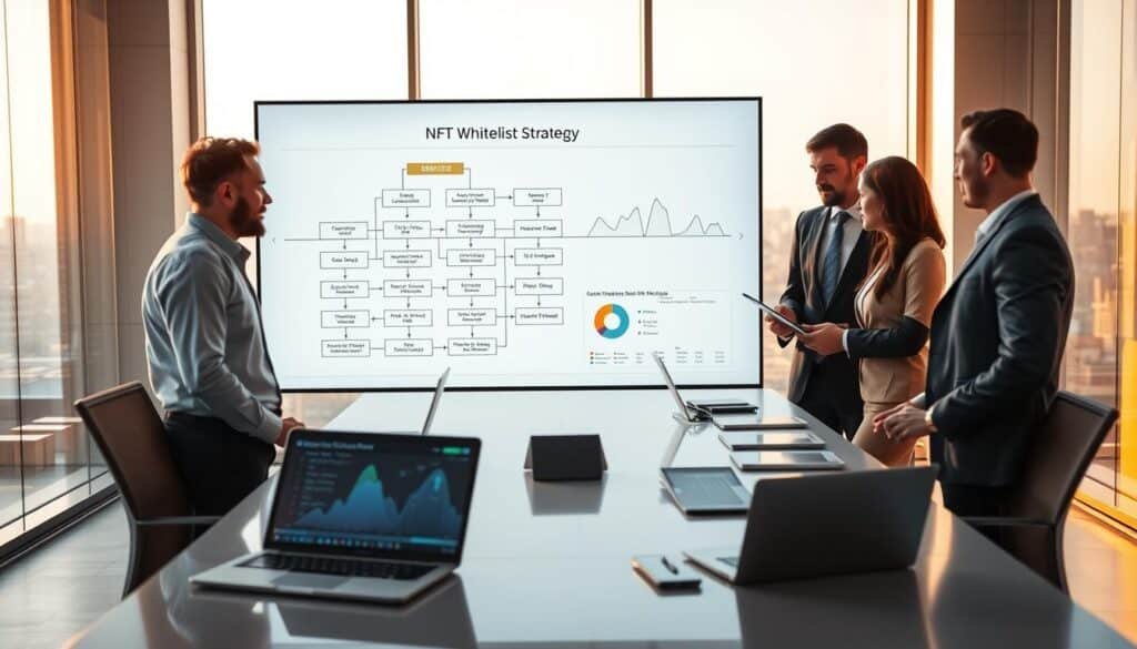 how to create NFT whitelist strategy