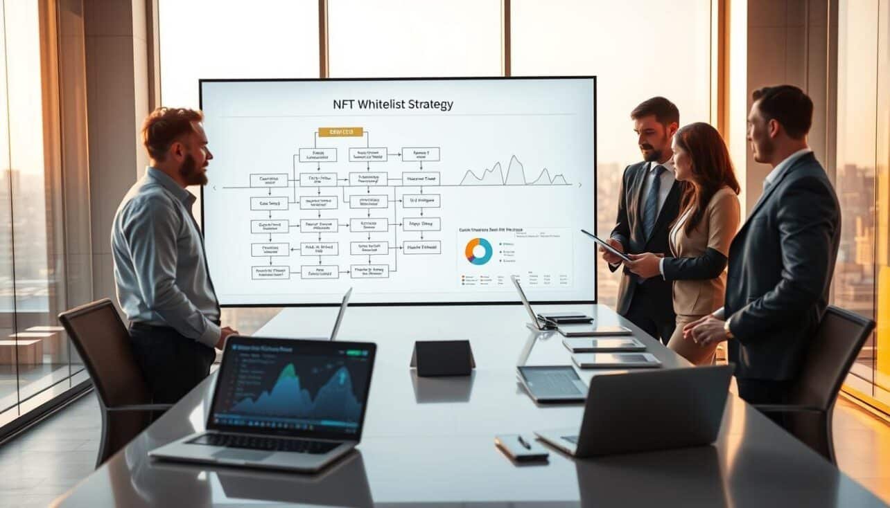 how to create NFT whitelist strategy