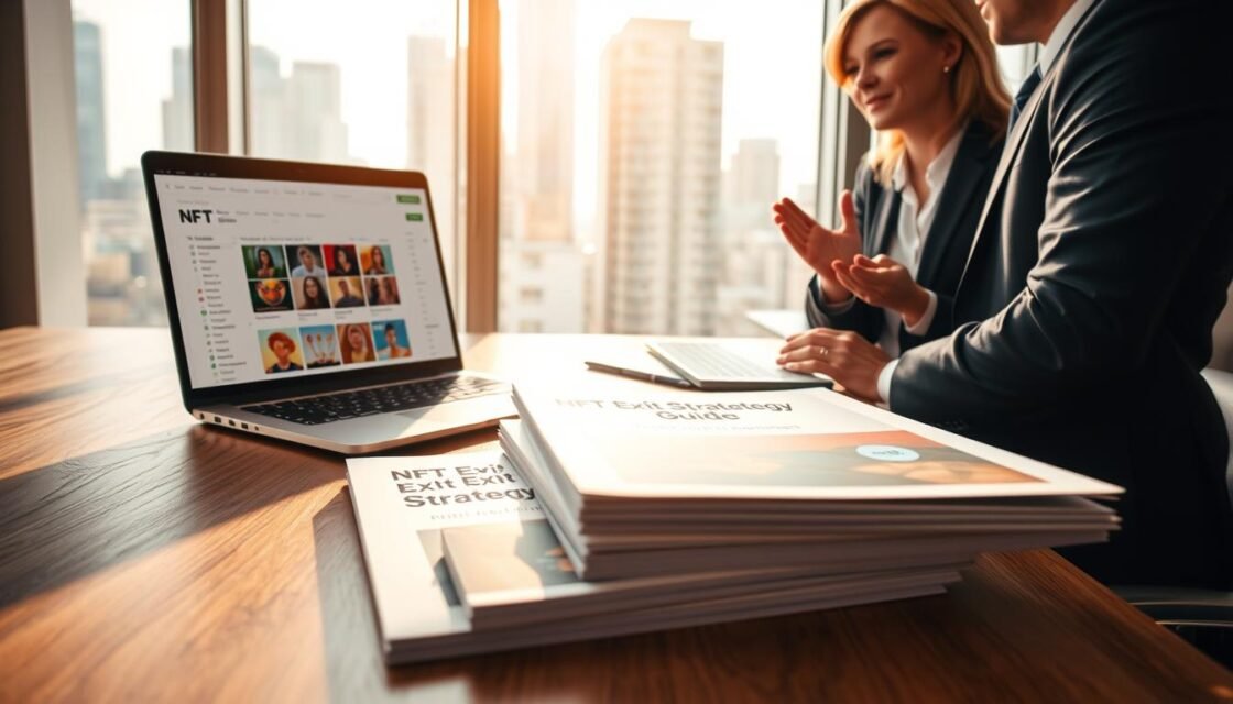 how to exit NFT investment at profit