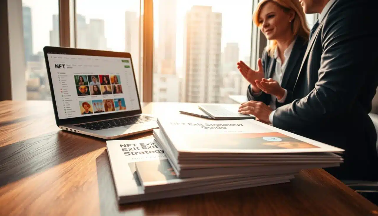 how to exit NFT investment at profit