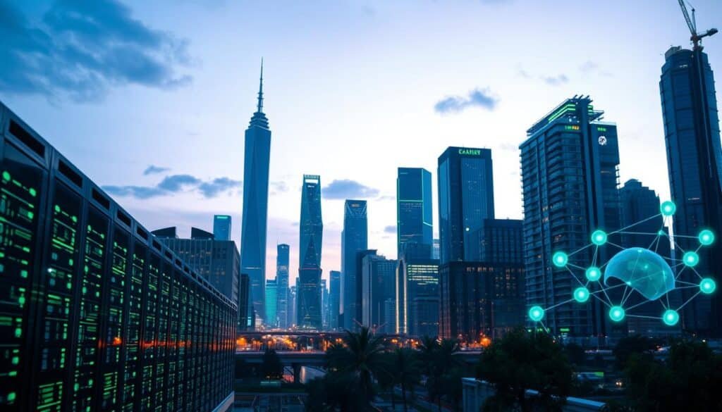 how to invest in blockchain infrastructure