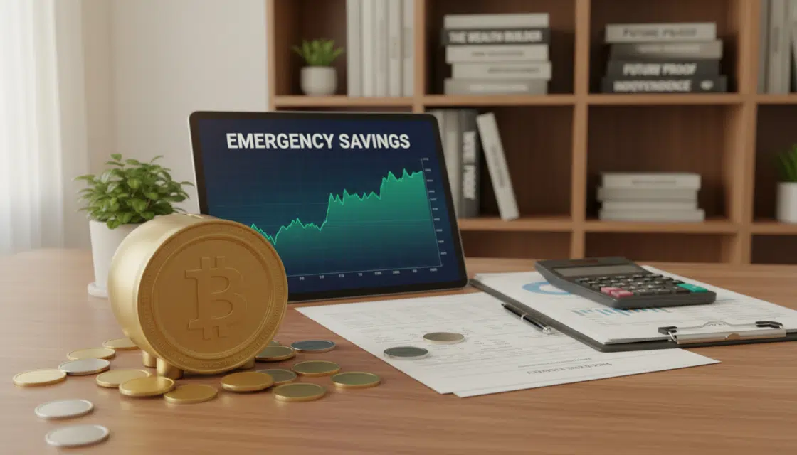 how to set up a crypto emergency fund