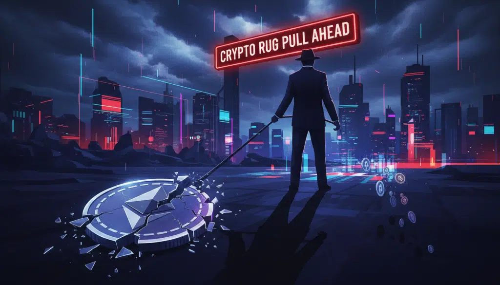 how to spot a rug pull in crypto