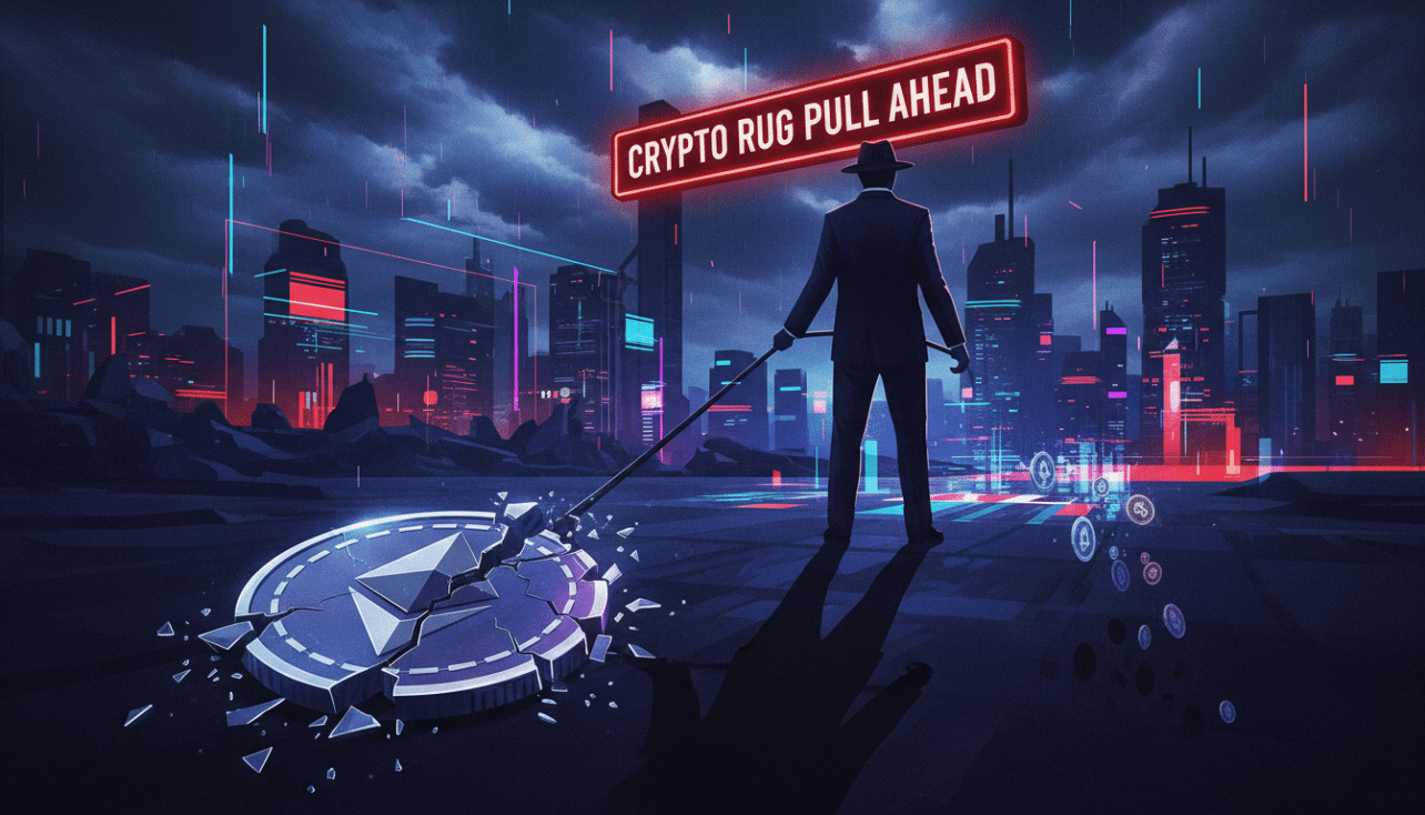 how to spot a rug pull in crypto