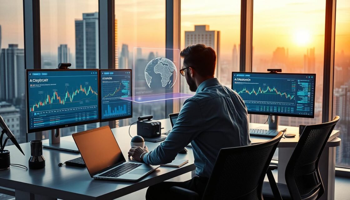 how to use AI for altcoin research