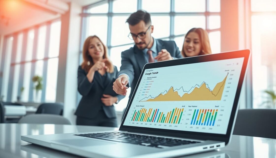 how to use Google Trends for crypto analysis