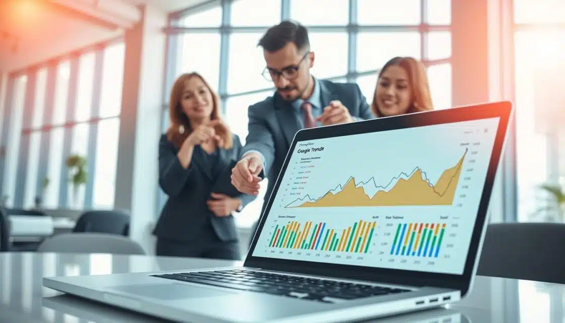 how to use Google Trends for crypto analysis