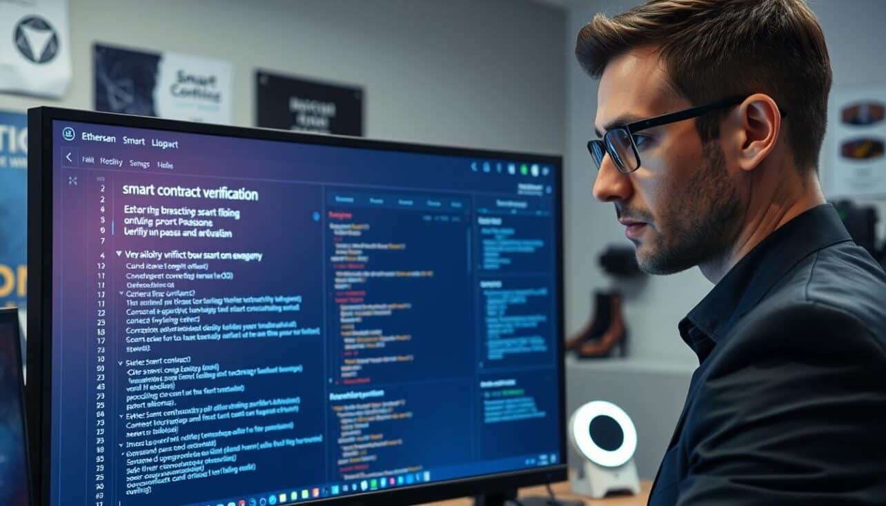 how to verify a smart contract on Etherscan
